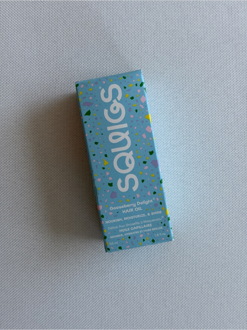 NWT Squigs Gooseberry Delight Hair Oil - Picture 2 of 2